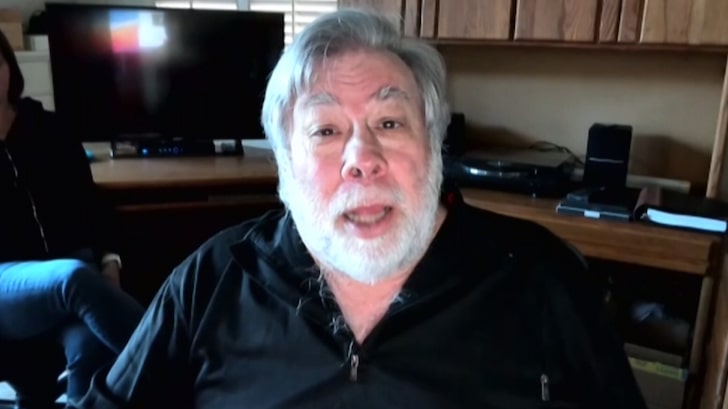 Steve Wozniak Says CDC Blew Him Off in January When He Had COVID Data