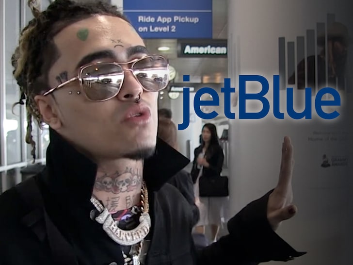 Lil Pump Banned from JetBlue for Refusing to Wear a Mask