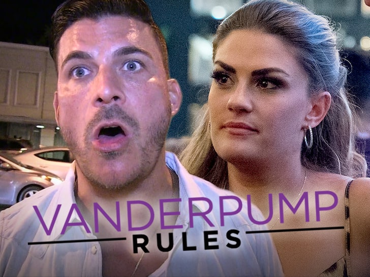'Vanderpump Rules' Stars Jax Taylor, Brittany Fired From Show