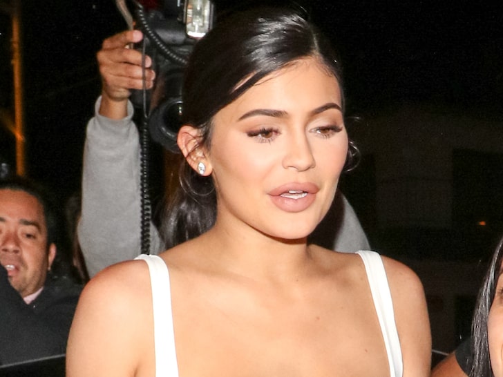 Kylie Jenner Gets Protection from Alleged Neighborhood Burglar