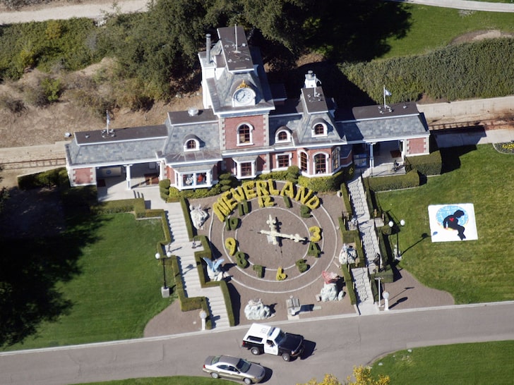 Michael Jackson's Neverland Ranch Sold to Billionaire Ron Burkle