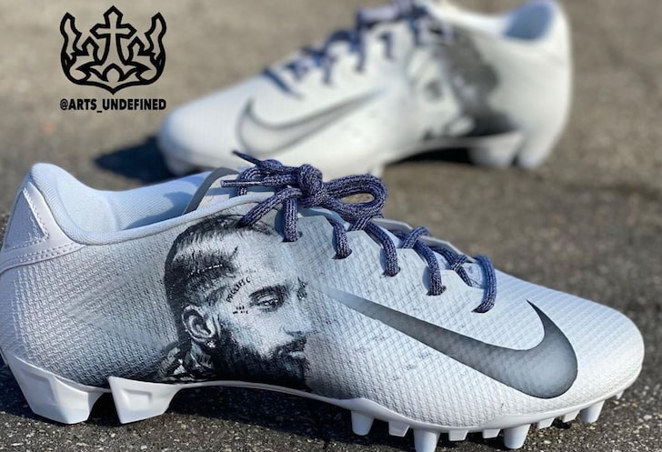 @Arts_Undefined Custom Cleats