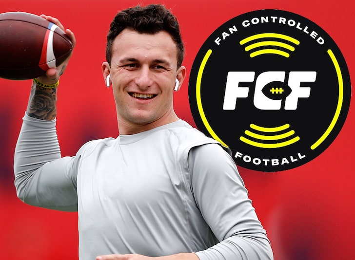 Johnny Manziel In 'Serious Talks' To Make Football Comeback in New Pro League