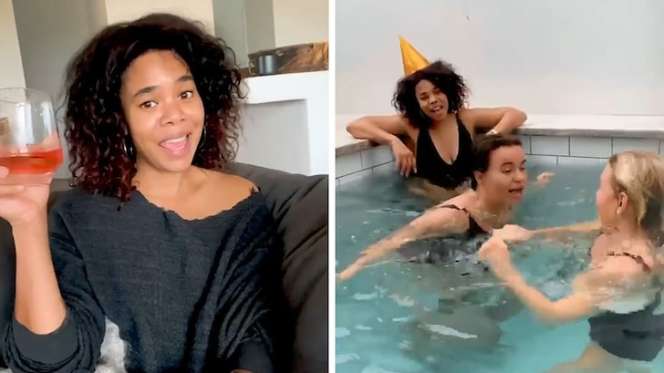 Regina Hall Drops Hilarious Birthday Song to Celebrate Turning 50