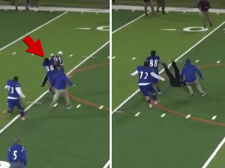 Texas High School Football Star Attacks Ref After Ejection, Cops Involved