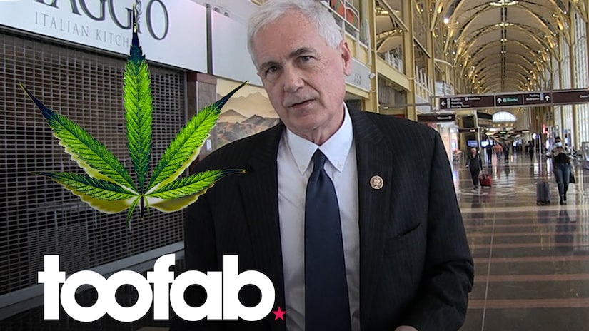 Anti-Weed GOP Congressman Explains Why He Voted For Legalization