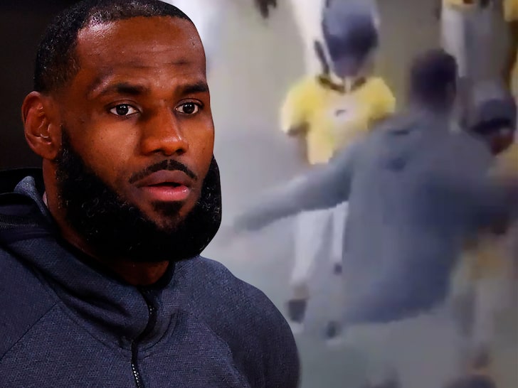 LeBron James Rips Youth Football Coach Who Smacked Child In Viral Video