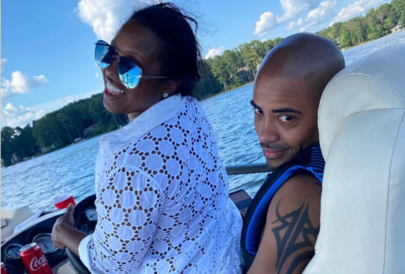 Keisha Knight Pulliam Engaged To Handsome Actor Twitter Calling Him ‘gay Heardzone