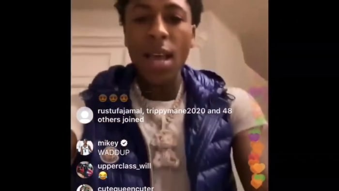NBA Youngboy Curses Out Floyd Mayweather w/ Daughter Listening
