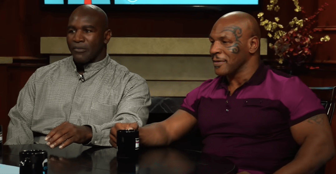Evander Holyfield Wants To Fight Mike Tyson Again: No More Excuses!!