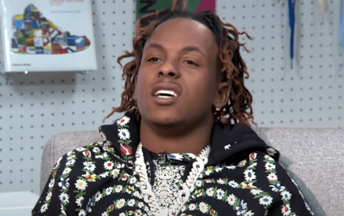 Rich The Kid Kicked Off Airplane For Smelling Like Weed!!