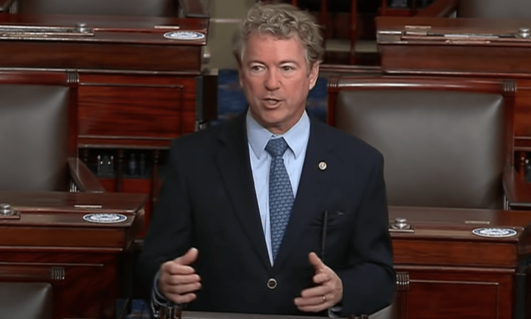 Rand Paul Slams Republicans For Backing $2,000 Stimulus Payments
