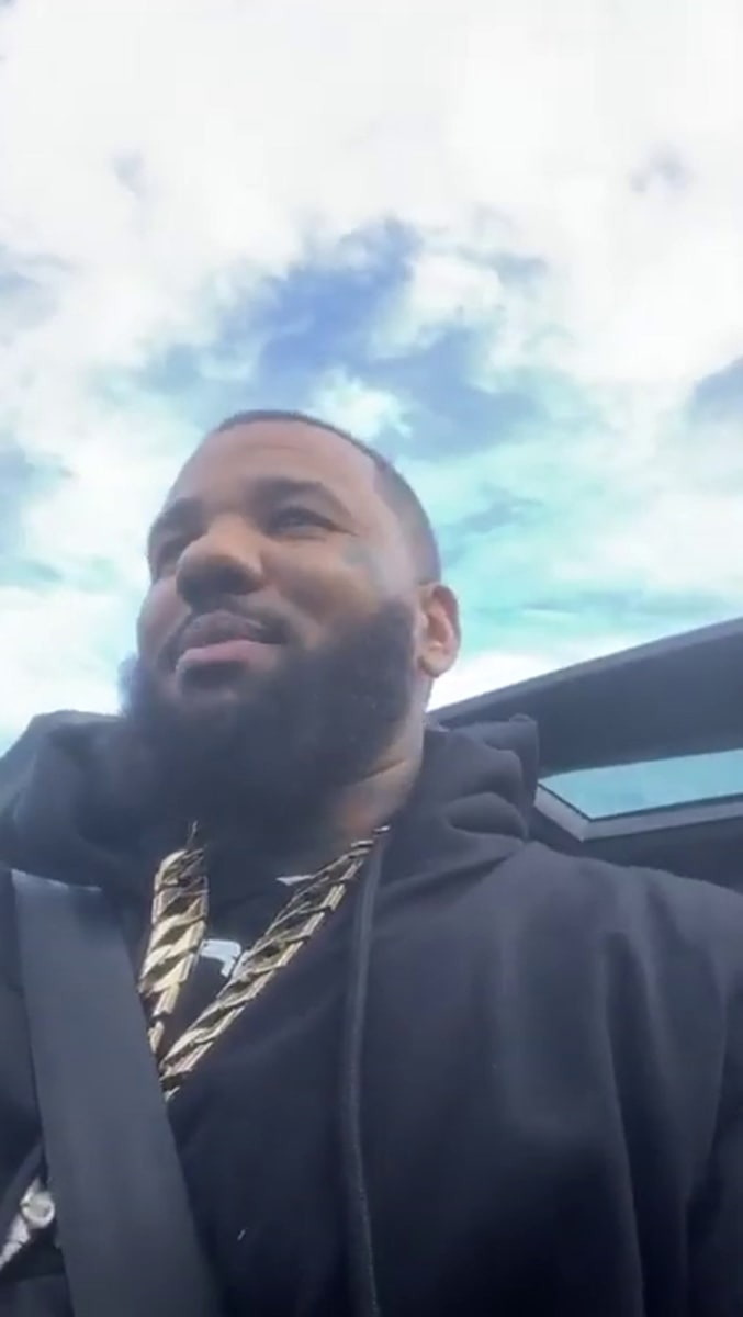The Game To Rappers: Stay The F*ck In The House!!