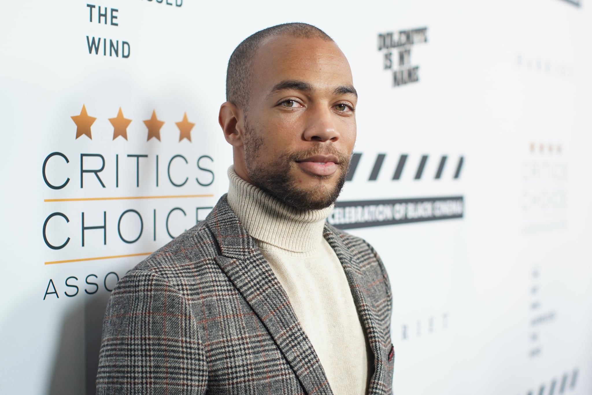 LOS ANGELES, CALIFORNIA - DECEMBER 02: Kendrick Sampson attends the Celebration of Black Cinema at Landmark Annex on December 02, 2019 in Los Angeles, California. (Photo by Randy Shropshire/Getty Images for the Celebration of Black Cinema)