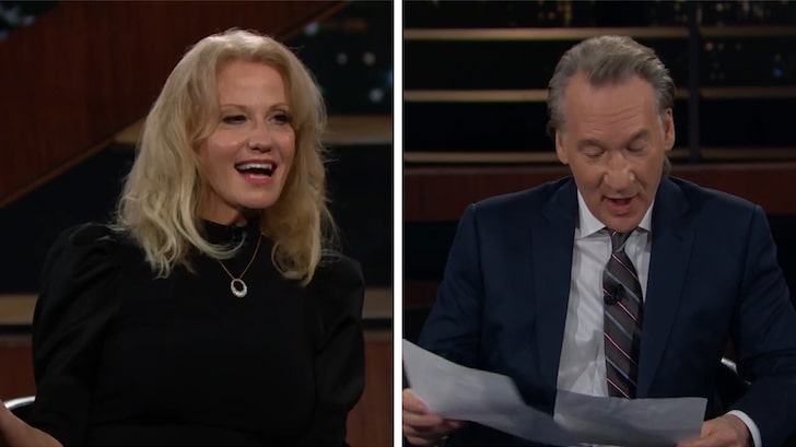 Bill Maher Ticks Off 22 Trump Insults to Kellyanne Conway