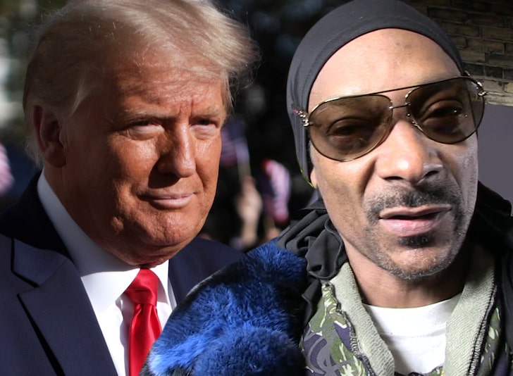 Snoop Dogg Reportedly Lobbying Trump to Free Death Row Records Co-Founder
