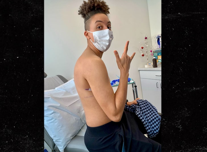 WNBA's Layshia Clarendon Has Breast Removal Surgery, Hopes to Inspire Trans Athletes