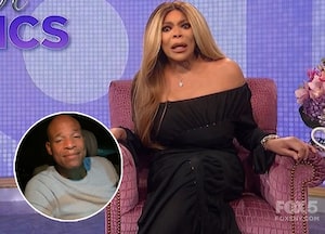 Wendy Williams Shades Ex-Husband 'Kelvin' And Mistress on Show -- Even Name-Drops Baby!