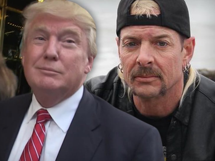 Joe Exotic 'Disappointed' to Not Get Long-Awaited Pardon from President Trump