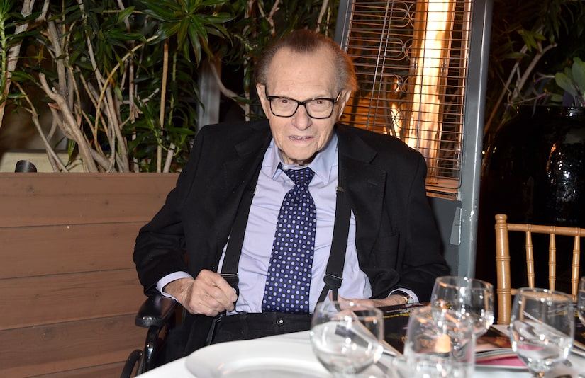 An Update on Larry King’s COVID-19 Hospitalization