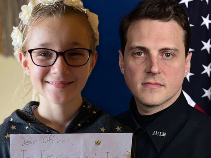 Capitol Police Officer Daniel Hodges Gets Well Wishes from 10-Year-Old Montana Girl