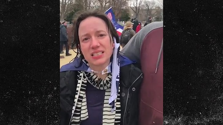 Woman Who Was Maced Storming Capitol Says It's a Revolution