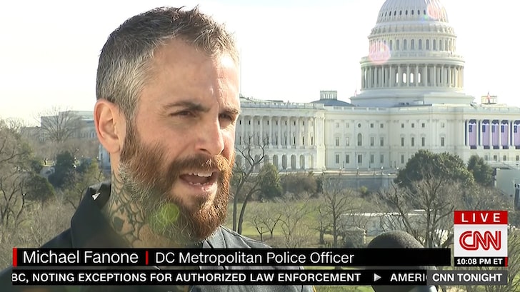D.C. Metro Cop Describes Capitol Rioters Reaching for His Gun to Kill Him