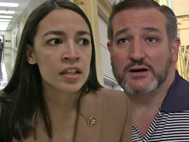AOC Says She Won't Work With Ted Cruz, 'You Almost Had Me Murdered'