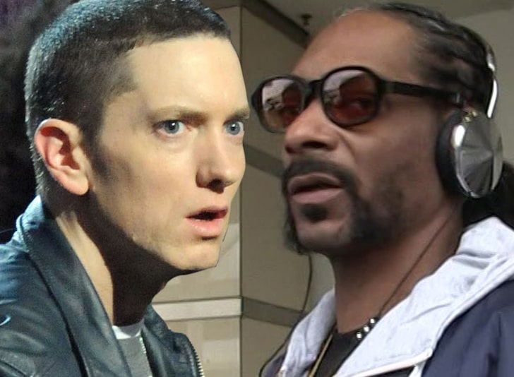 Snoop Dogg Responds to Eminem Diss on 'Zeus,' Calls It 'Soft Ass S***'