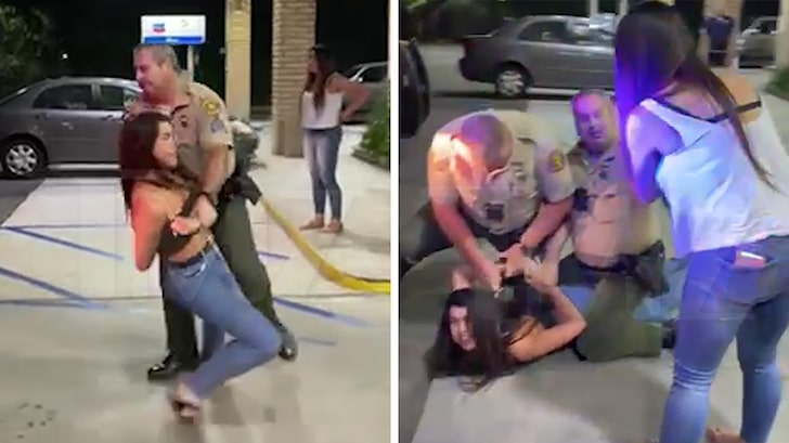 Miya Ponsetto's Second DUI Arrest Was Wild & Flailing, Caught on Video