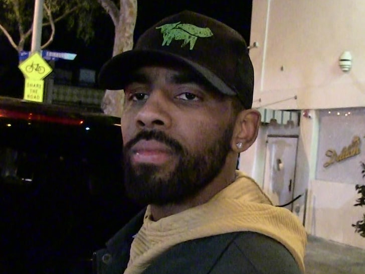Kyrie Irving Fined $50k For Maskless Partying, Can Return To Team Saturday