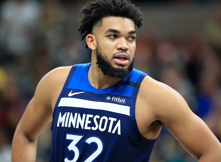 Karl-Anthony Towns Tests Positive For COVID, 'It Breaks My Heart'