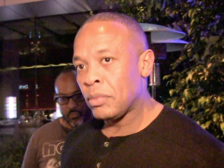Dr. Dre Still in ICU Almost A Week After Brain Aneurysm