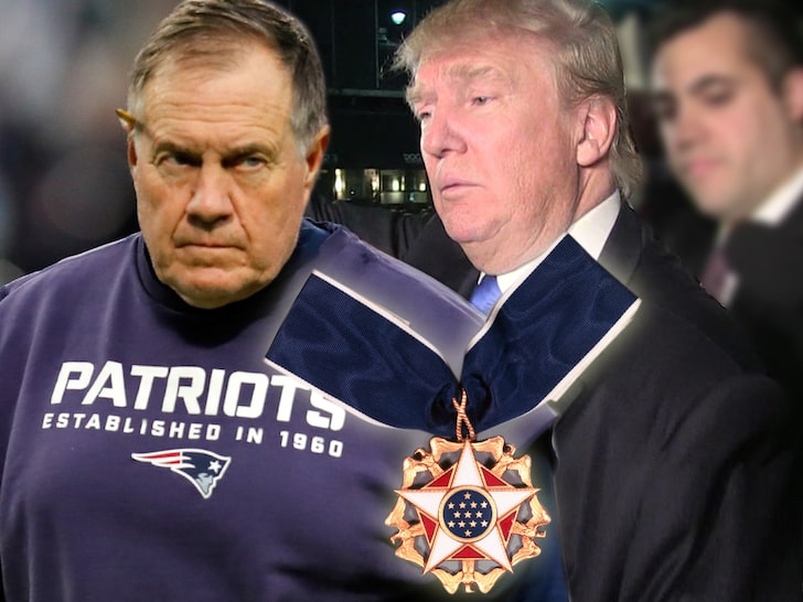 Bill Belichick Rejects Donald Trump's Presidential Medal Of Freedom