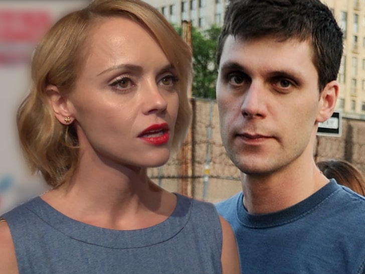 Christina Ricci's Husband Wants Restraining Order Against Her, She Says She Has Audio Proof