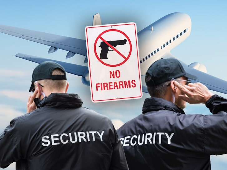 Airlines Ban Checked Firearms on Flights to DC During Inauguration Week