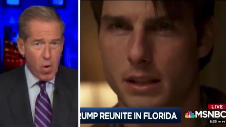 Brian Williams Uses 'Jerry Maguire' Clip to Troll Trump & McCarthy