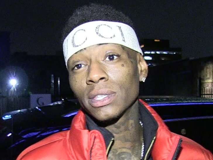Soulja Boy Sued for Sexual Battery and Assault, He Denies it
