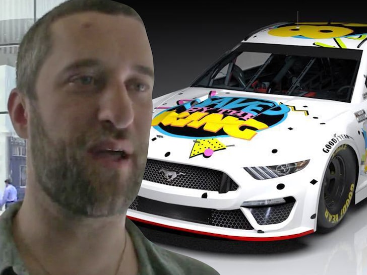 'Saved by the Bell' Star Dustin Diamond Gets NASCAR Honors