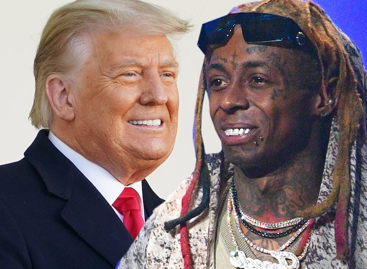 President Trump Pardons Lil Wayne