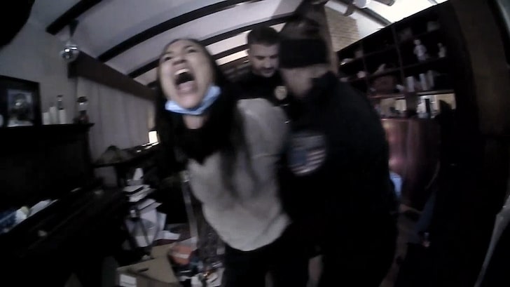 'Pocahontas' Star Irene Bedard Screaming & Belligerent in 2 Arrest Videos