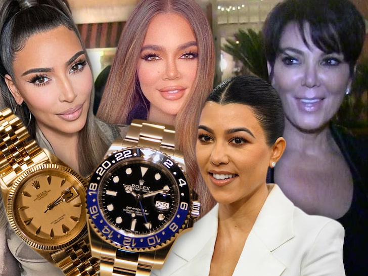 Kardashians Give 'KUWTK' Crew Rolex Watches After Final Episode