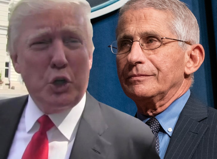 Donald Trump Extremely Pissed Off Dr. Fauci Getting All the COVID Credit