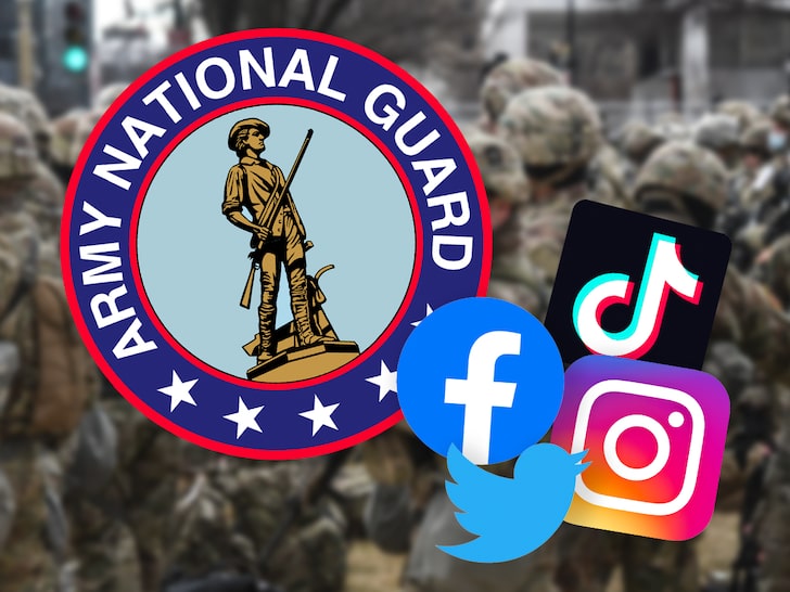 Facial Recognition, Social Media Scouring Used to Vet National Guard