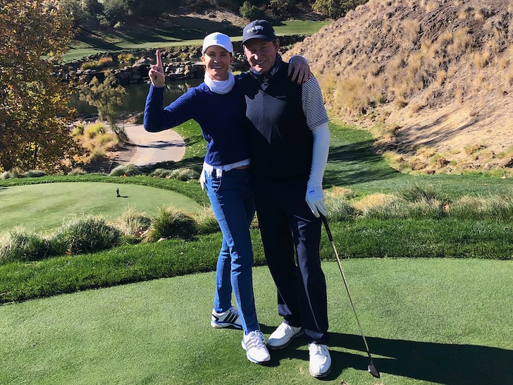 Wayne Gretzky Hits His First Hole-in-One on New Year's Eve