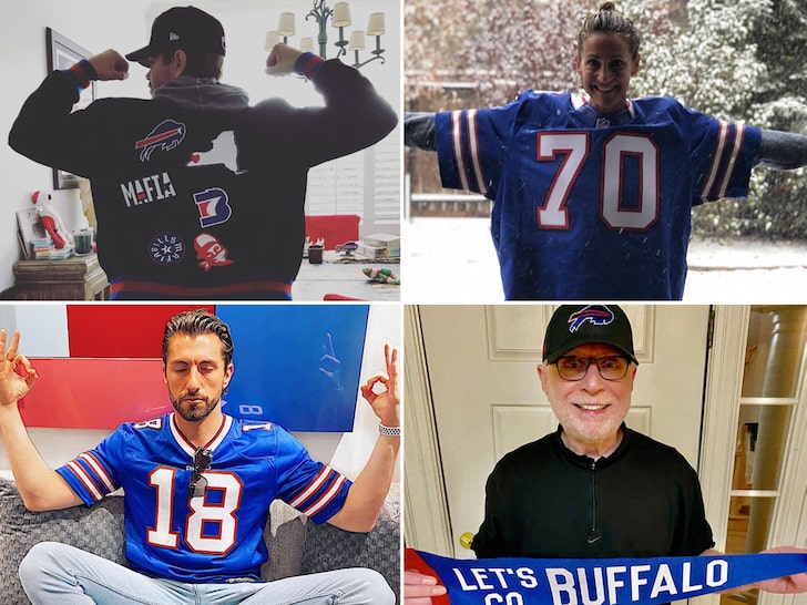 Famous Bills Fans