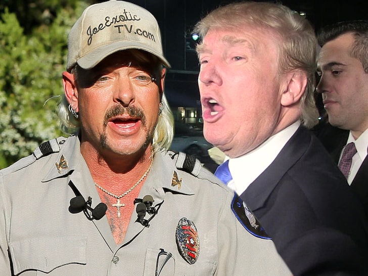 Joe Exotic Claims He Was 'Too Gay' to Get Pardoned, Rips Trump