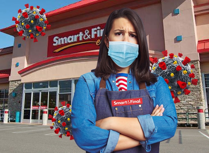 Smart & Final Ends Employee COVID Sick Pay, Most Workers Not Vaccinated