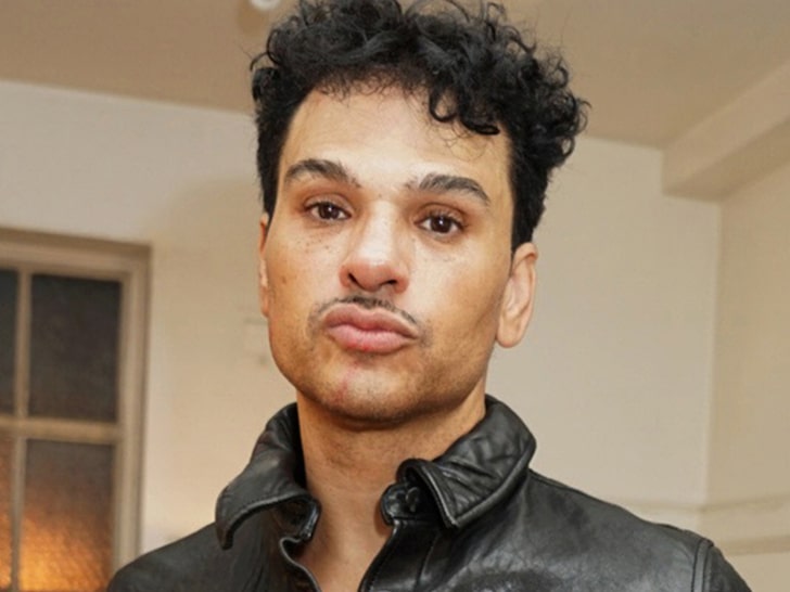 Chico DeBarge Busted for Drugs Again, Told Cops He Was His Brother