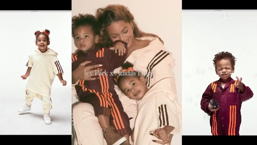 Beyonce Knowles Shares Rare Glimpse Of Twins Sir And Rumi Carter